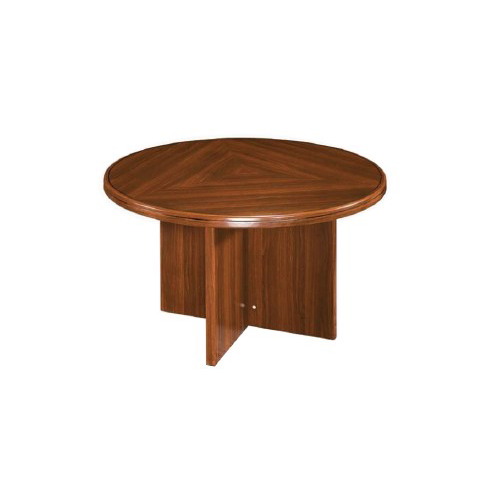 80011 Round Conference Table (Solid Wood)