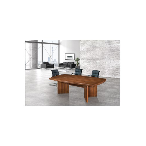 80010-1 1.8m Meeting Table-6 Seat (Solid Wood)