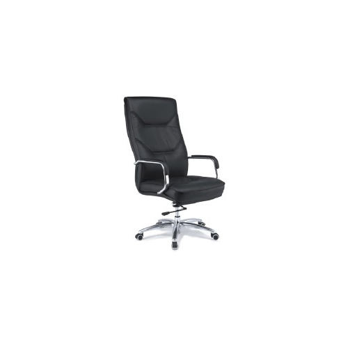 B-076 High Back Executive Leather Swivel Chair