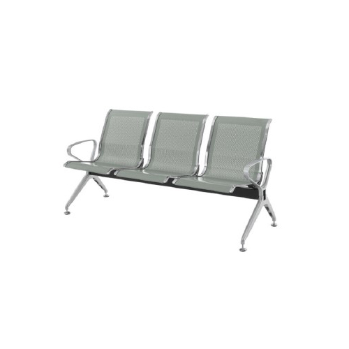 AC1 3 Seater Airport Chair - Metal