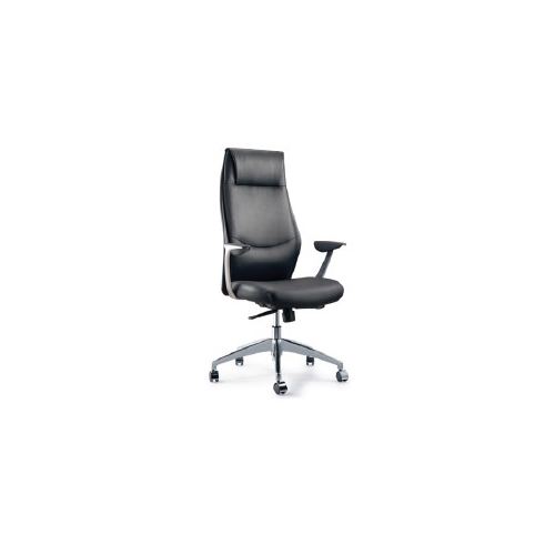 758A High Back Executive Leather Swivel Chair