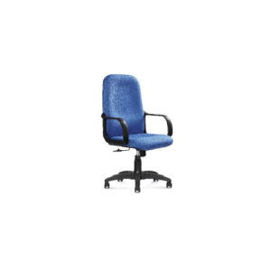 501TGA High Back Cloth Swivel Chair