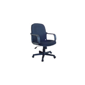 500TGA Low Back Cloth Swivel Chair