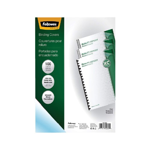 PVC Binding Covers