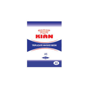 Triplicate Invoice Book
