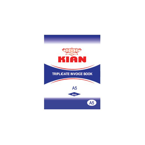 Triplicate Invoice Book