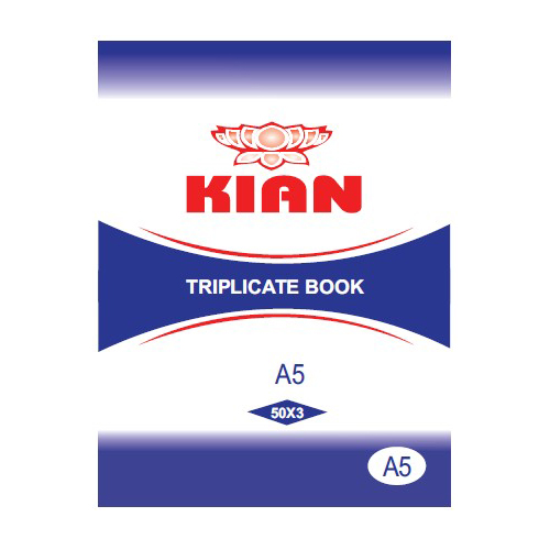 Triplicate Book