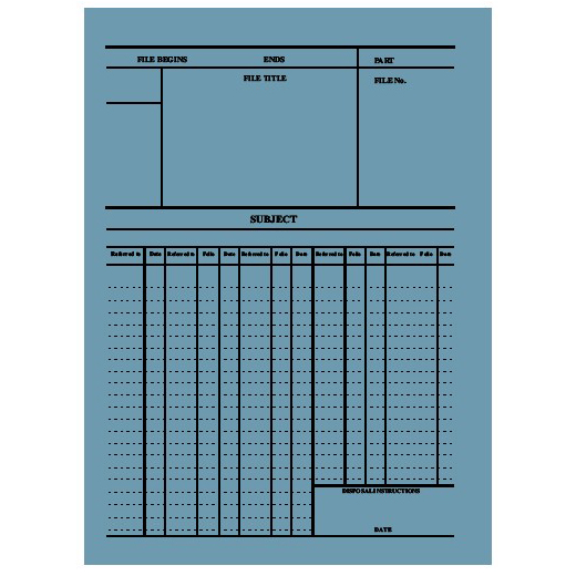 Subject File