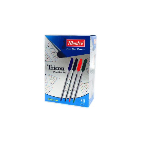 Montex Tricon Ball Pen