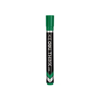 Deli Permanent Markers Green