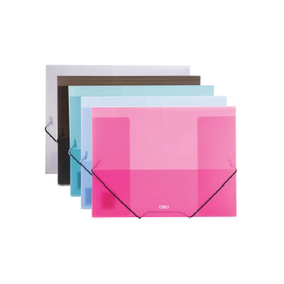 Document Wallet With Spring (E39580)