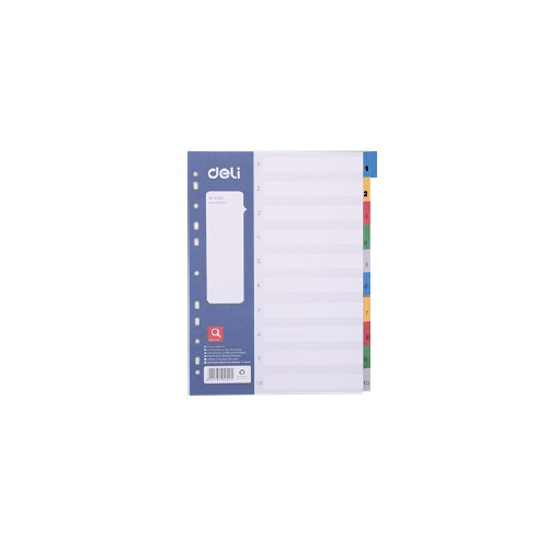 File Divider 1-10 Pvc