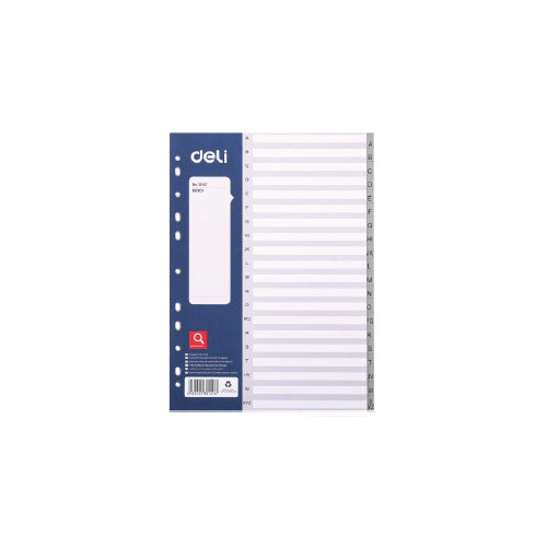 File Dividers A-z Pvc