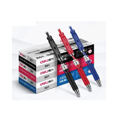 Deli Roller Ball Pen S01 Black