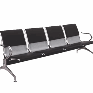 AC4 4 Seater Airport Chair-leather