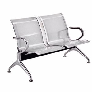 AC5 2 Seater Airport Chair-metal