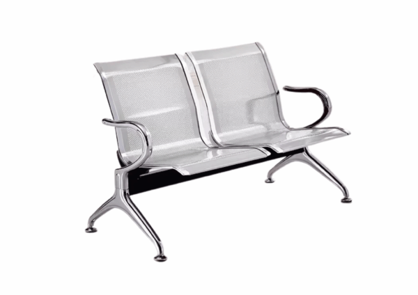 AC5 2 Seater Airport Chair-metal