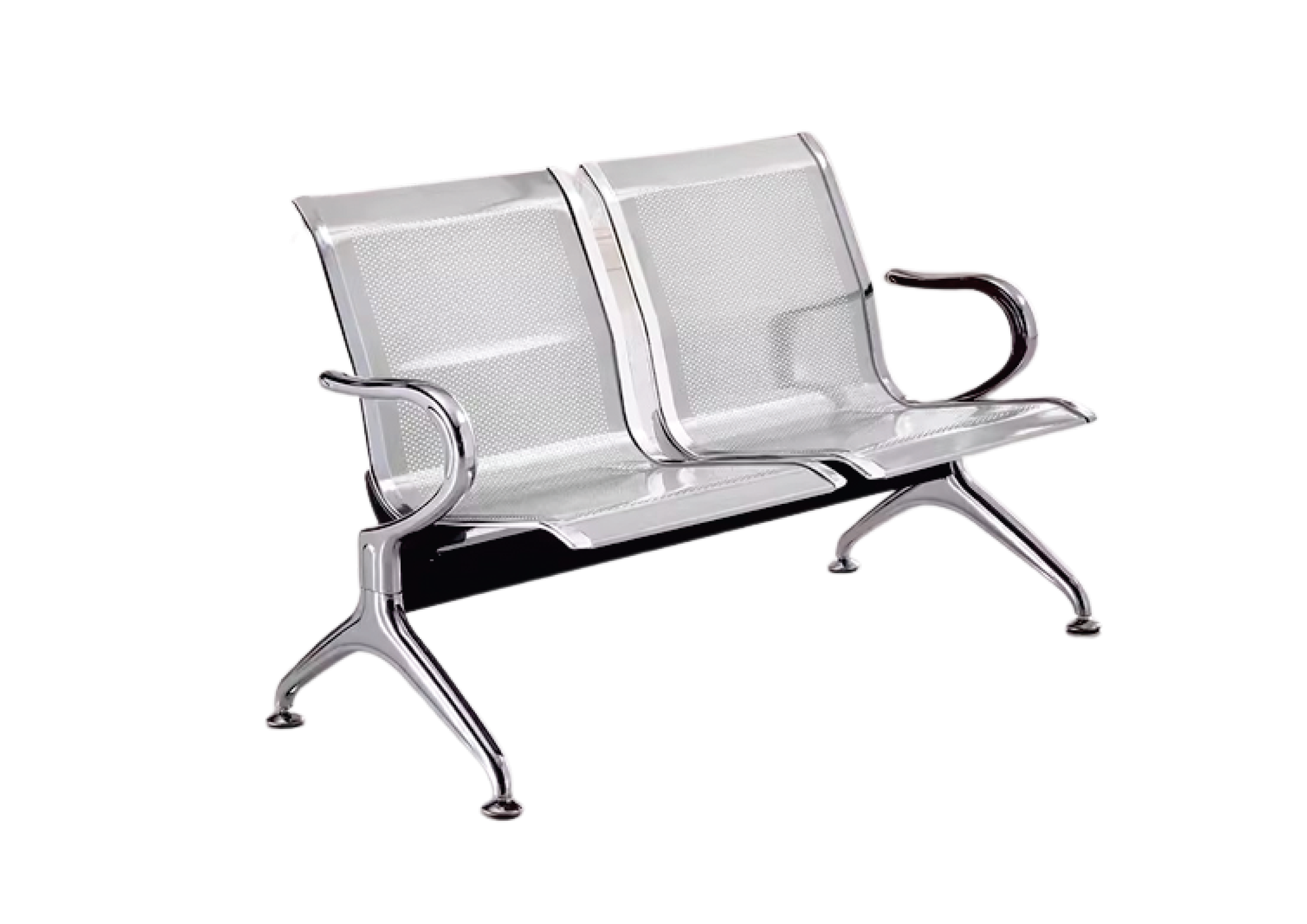 AC5 2 Seater Airport Chair-metal