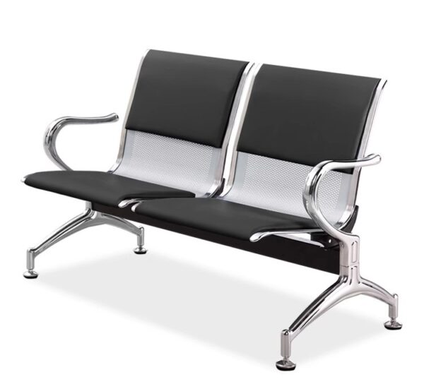 AC6 2 Seater Airport Chair-leather