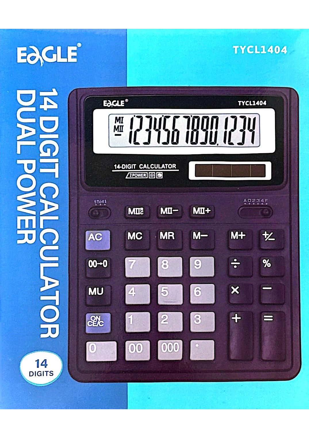 14 DIGIT CALCULATOR