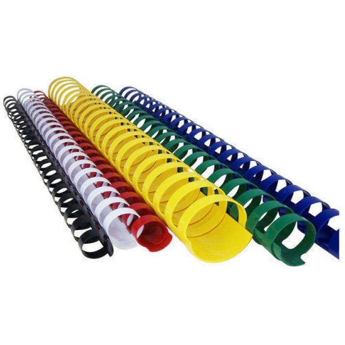 PVC Binding Spirals